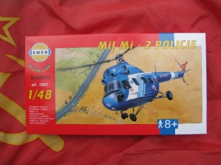 SMR0991  Mil Mi-2 POLICIE